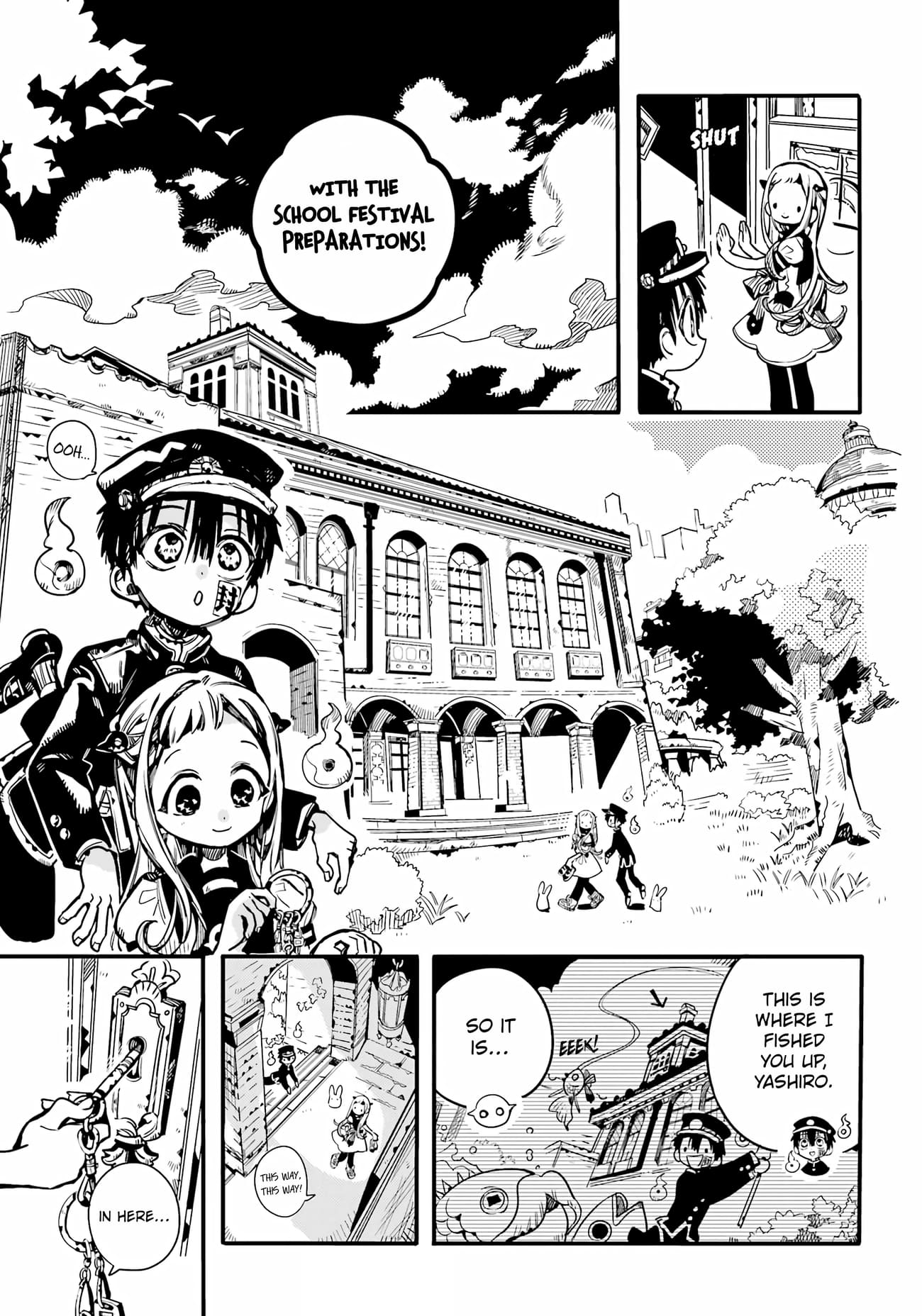 Toilet Bound Hanako Kun, Chapter 101 image 20